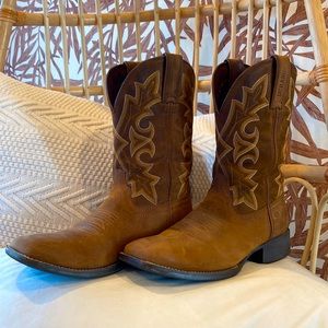 Mens medium brown Durango Rebel boots